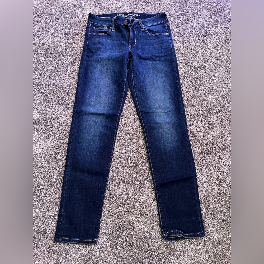 American Eagle Outfitters Indigo Skinny Jeans